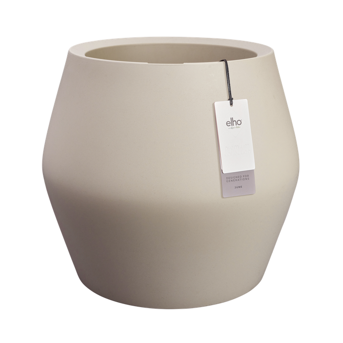 june split low 46cm greige